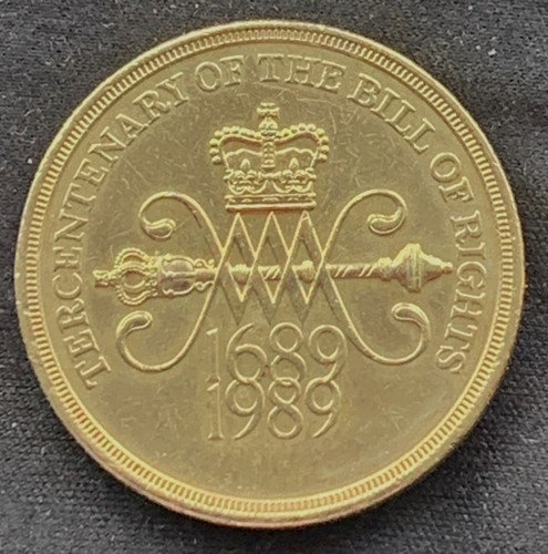 1989 two pound coin - pound,