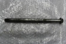 Axle thru axle wheel axle