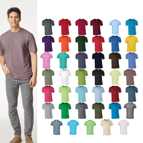 Gildan softstyle 64000 mens - gildan,