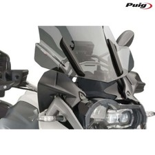 PUIG 7550F DARK ADDITIONAL BAFFLE FOR STANDARD FAIRING BMW R1200 GS 14-16