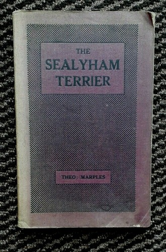 The sealyham terrier theo - terrier, by
