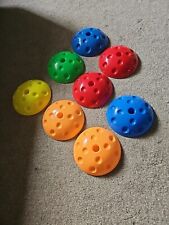 8 pcs Balance Stepping Stones Anti-slip Sensory Climbing Block Kids Multicoloure