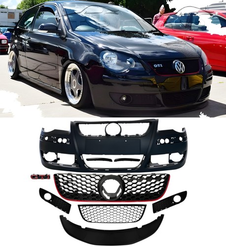 Front bumper grille body kit - front,