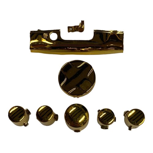 Chrome gold abxy pad - d, pad,