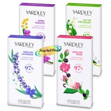 Yardley London Luxury Soap for Her 3 x 100g
