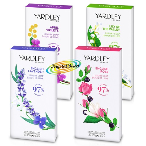 Yardley london luxury - soap, for