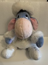 Disney store Exclusive Stamped Limited Edition Eeyore With White Hat Coat&boots