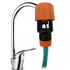 Kitchen Mixer Tap Garden Hose Pipe Connector Sink Faucet Adapter Universal