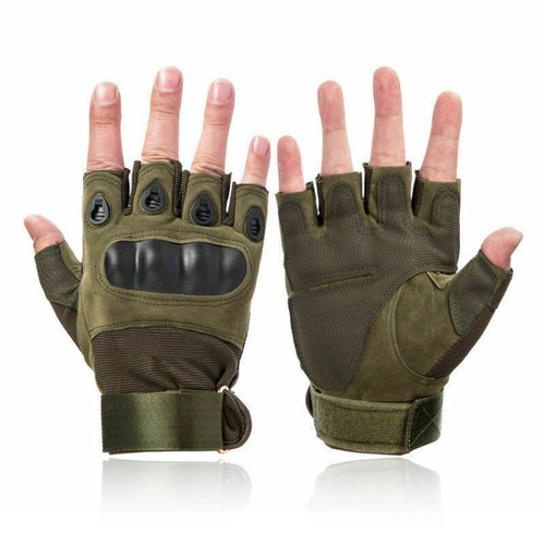 Tactical half finger gloves - tactical,