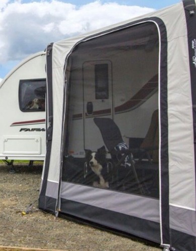 Vango riviera 330 front - riviera,