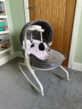 Baby Rocker and Napper Tiny Love 3 in 1 for Infant Newborn With Vibration Music