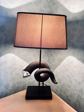 Horn table bedside - bedside, lamp