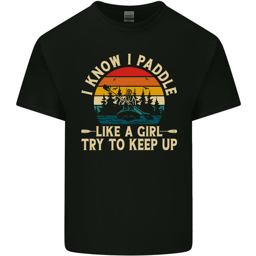 Paddle like girl - girl, funny
