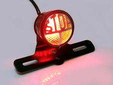 Harley Davidson LED Stop Tail Light for Softail Dyna Chopper Miller Replica