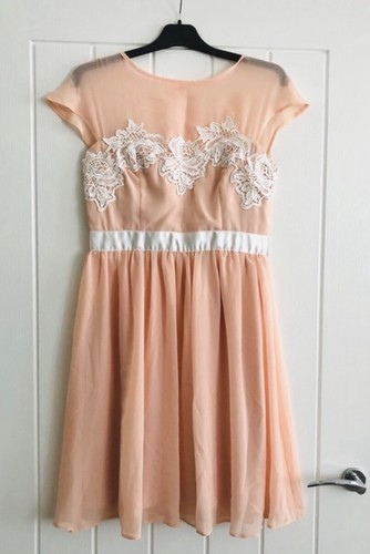 Midi prom party cocktail dress - party,
