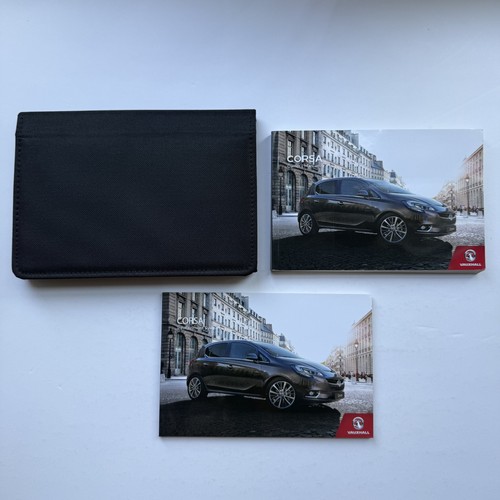Vauxhall corsa owners manual - vauxhall,