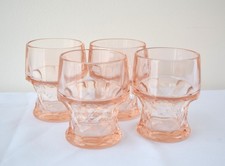 Set of 4 Pink Georgian