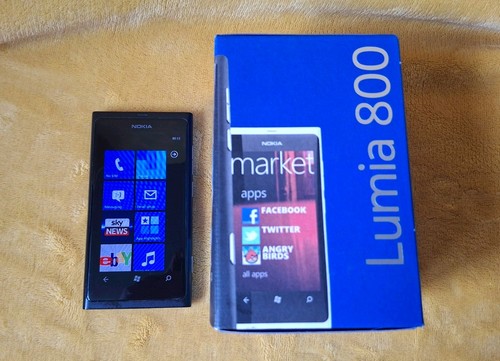 Nokia lumia 800 - nokia,