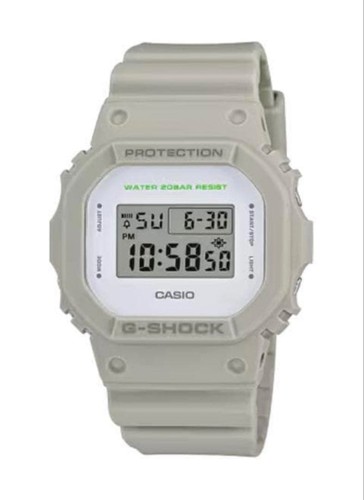Casio shock 5600m white - g-shock, dw-5600m