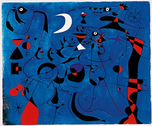 Joan miró constellation - joan,