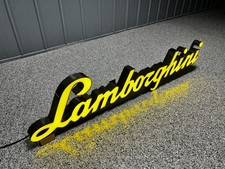 Illuminated Lamborghini