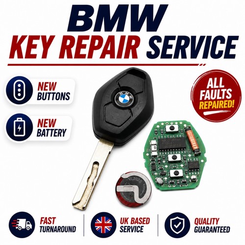 Bmw diamond key fob - key,