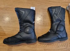 Ladies Motorcycle  Boots UK Size 6 EU 39 Crane