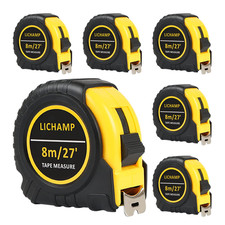 Lichamp 27FT/8M SAE and Metric