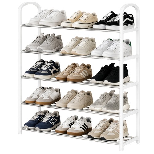 Tier metal shoe rack - 5,