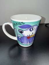 Wessex Collection Dog Walkies Themed Coffee Mug - Great Condition