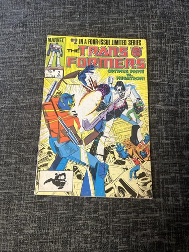 Transformers comic nov - #2,