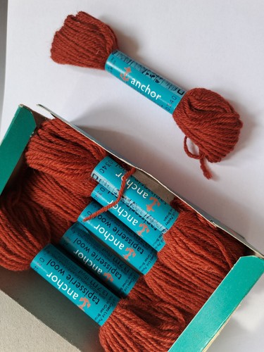 Anchor tapestry wool - wool, shade