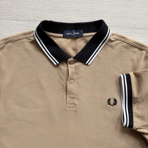 Fred perry m4567 short - fred, sleeve