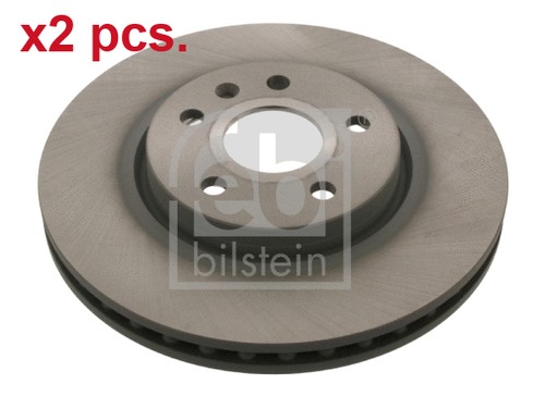 Pcs front brake disc rotos - x2,