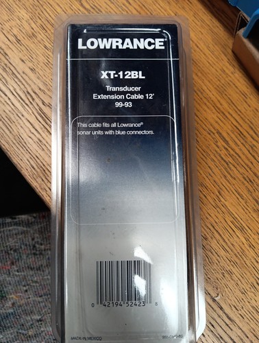 Lowrance 12bl transducer - lowrance, xt-