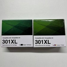 301 301 XL Black and Colour