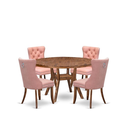 Dining set include - 5-pc, a
