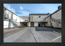Whisky Distillery Framed Wall