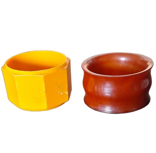 1930 bakelite butterscoth - bakelite, &