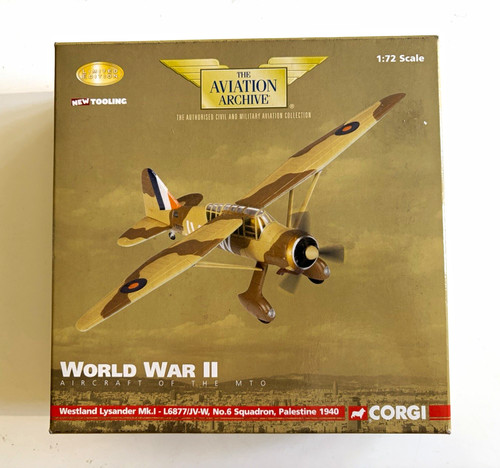 Corgi the aviation - archive,