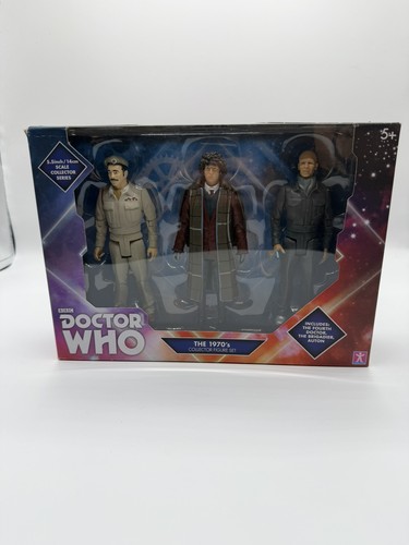 Doctor who 1970 - who, "1970's
