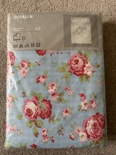 IKEA Rosali N Cath Kidston Blue Floral King  Duvet Cover Set 240 x 220 cm Sealed