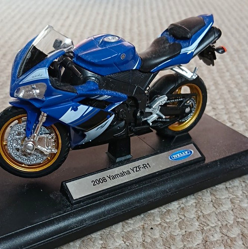Welly 2008 yamaha yzf - welly,