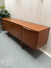 Vintage MCM 1970s Dunfermline Teak 2m Long Sideboard by A H McIntosh