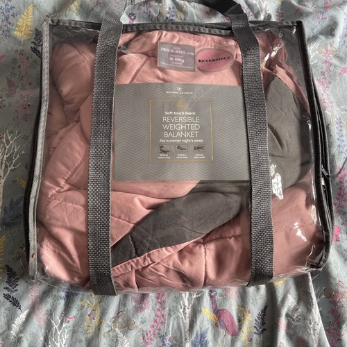 Weighted blanket reversible - |,