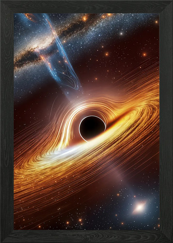 Black hole space - in,