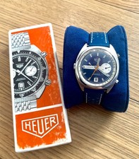 HEUER Carrera 1553N Cal 15
