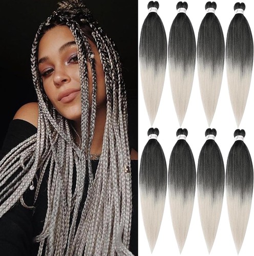 Pre stretched braiding hair - stretched,