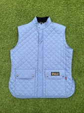 BNWOT Belstaff Gilet Men XXXL Uk46 IT56 ,Blue ,Panther And  Trialmaster Liner