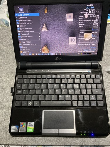 Asus eeepc 901 laptop - 901, 8.9"
